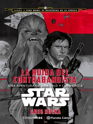 cover image of Star Wars: La huida del contrabandista